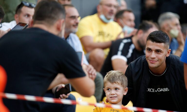 Mατέο Γκαρσία: «Χρειαζόμουν το γκολ αυτό, πάντα θέλω να πετυχαίνω πολλά γκολ»