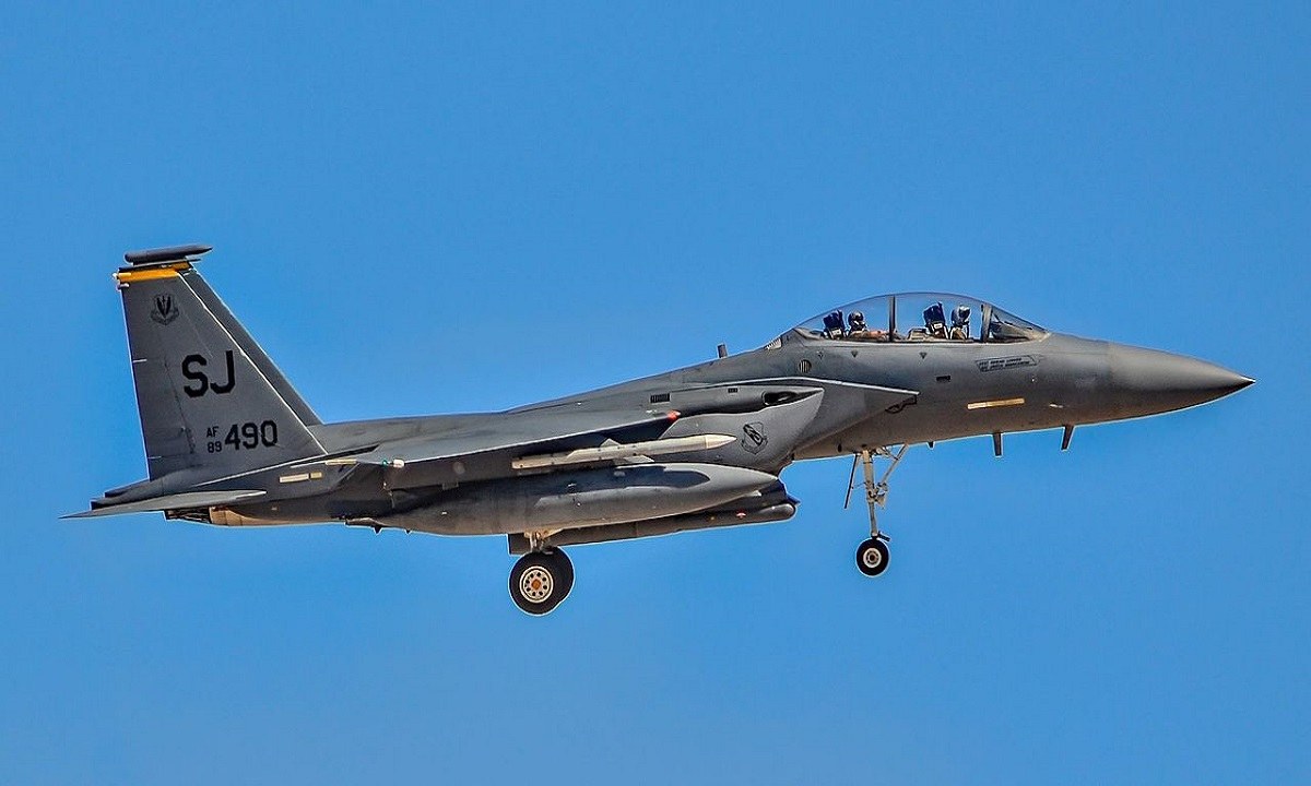 Ελληνοτουρκικά: Γέμισε F-15E Strike Eagle η 110 Πτέρυγα Μάχης – Στόχος τους η Μαύρη Θάλασσα