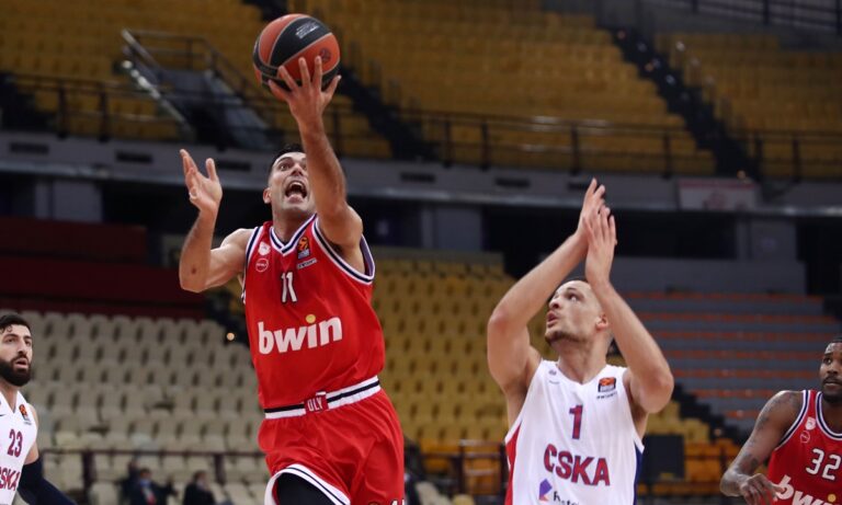 ΤΣΣΚΑ- Ολυμπιακός 88-82 (ΤΕΛΙΚΟ)