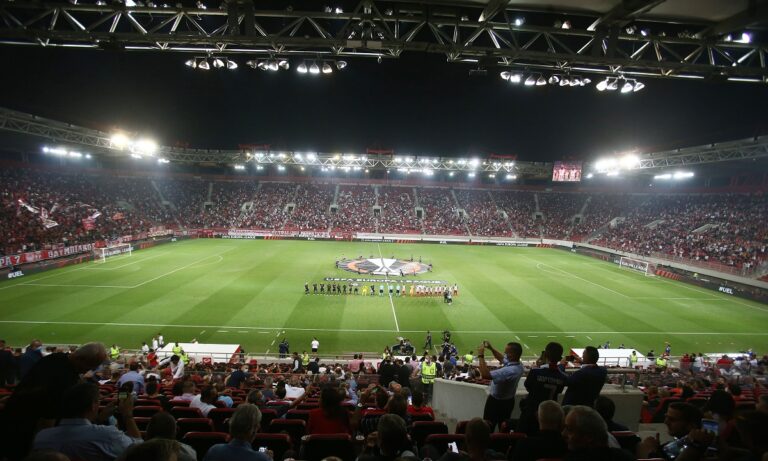 Ολυμπιακός: Φουλ για sold out με Παναθηναϊκό, πάνω από 20.000 έκλεισαν θέση