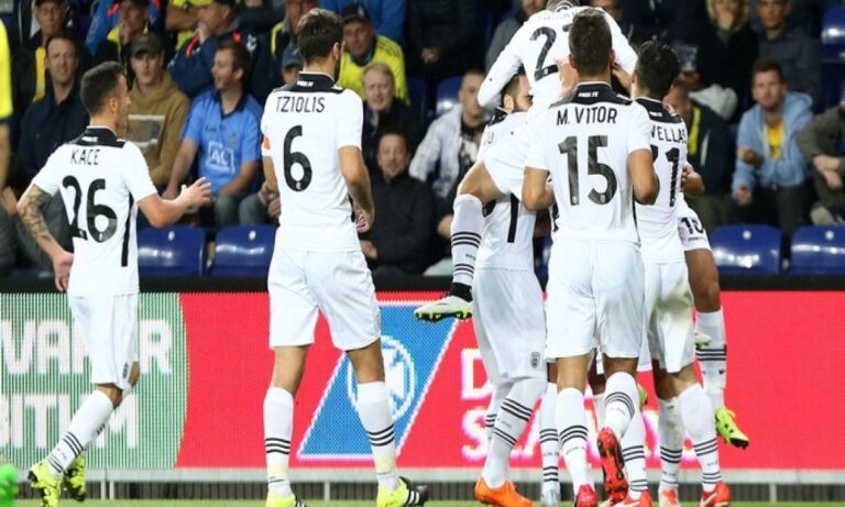 ΠΑΟΚ: «Πάτησε» και πάλι στην Δανία μετά από έξι χρόνια και την πρόκριση στο «Brondby Stadium» (vids)