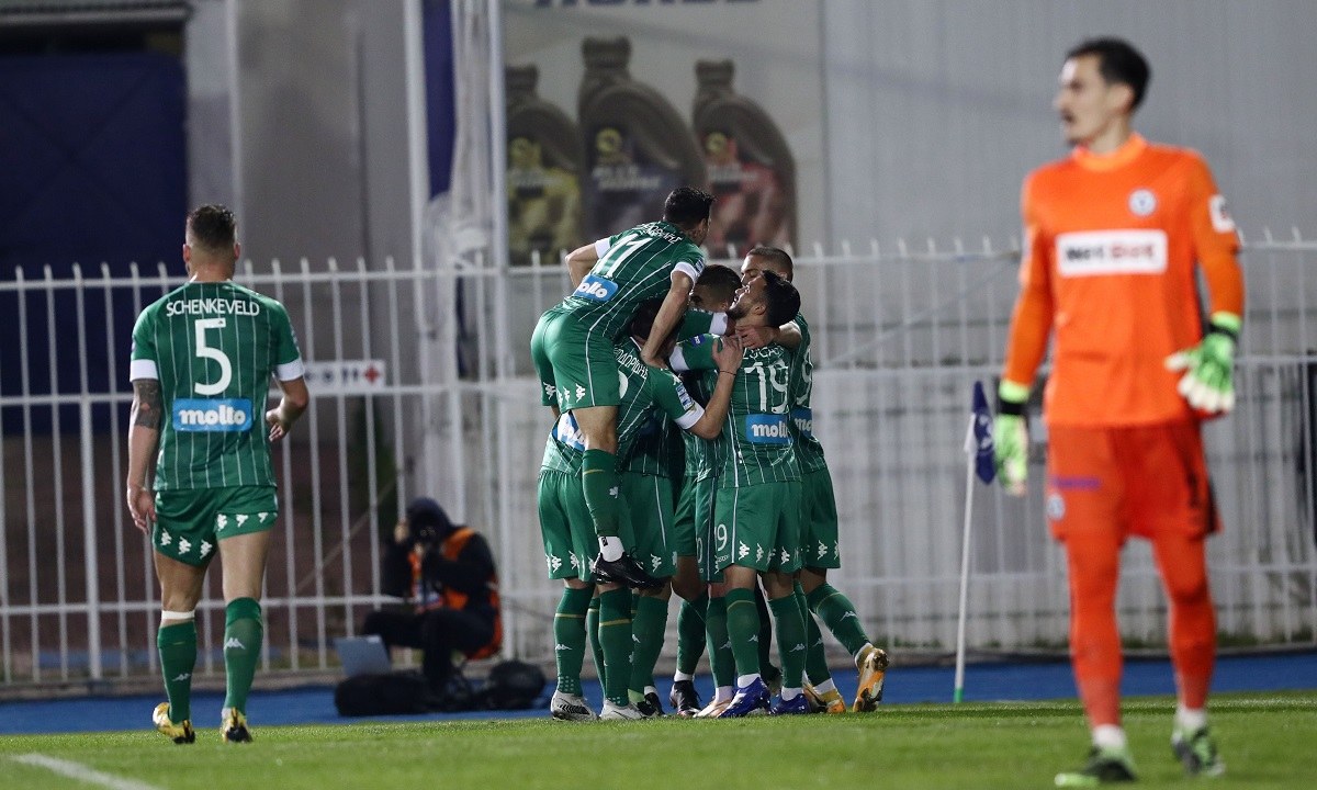 Ατρόμητος – Παναθηναϊκός: Οι ενδεκάδες του αγώνα