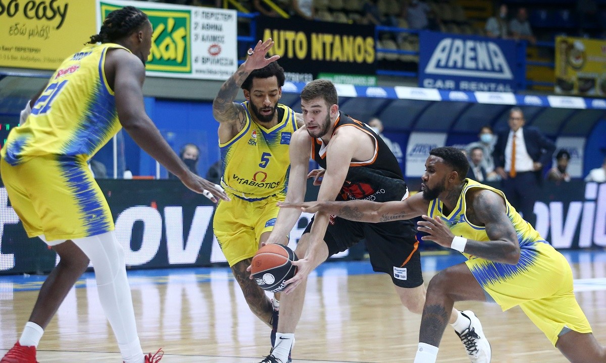 Περιστέρι- Προμηθέας 81-88: Ο Ρογκαβόπουλος είναι εδώ!