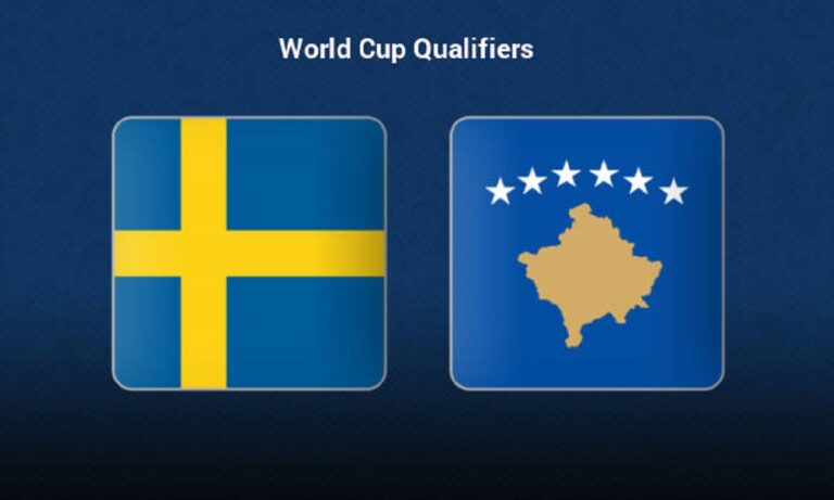 Σουηδία – Κόσοβο 3-0 (ΤΕΛΙΚΟ)
