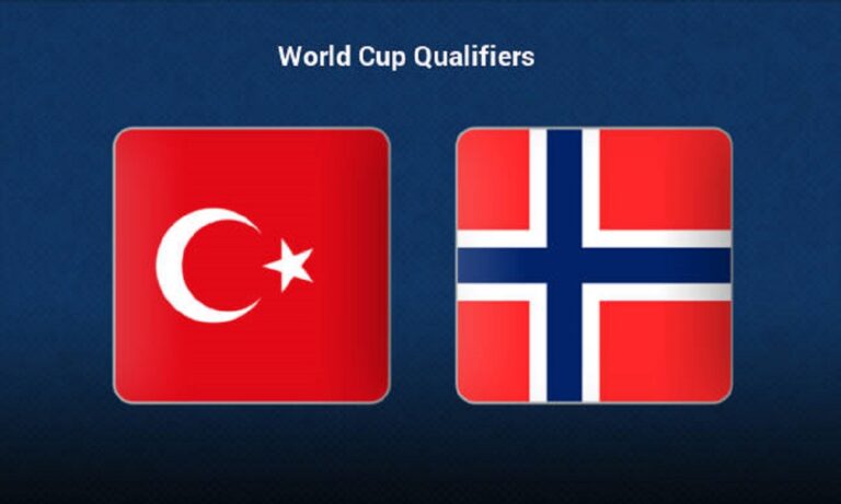 Τουρκία – Νορβηγία 1-1 (ΤΕΛΙΚΟ)