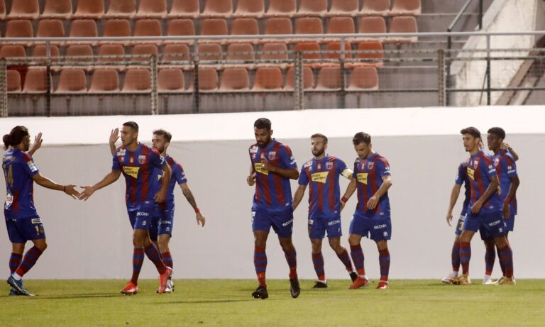 Πανσερραϊκός – Βόλος 1-3: Πρόκριση στο δεύτερο ημίχρονο