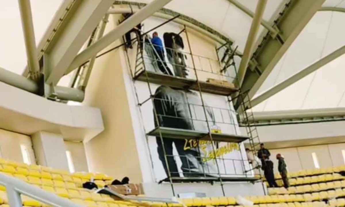 Μαγεία στην «OPAP Arena»: Στους πυλώνες οι μορφές Νεστορίδη, Παπαϊωάννου, Σεραφείδη και Μαύρου! (pics-vid)