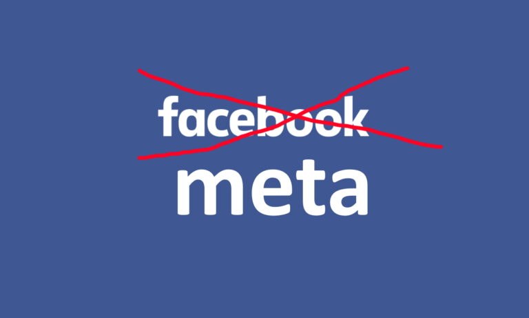 το facebook αλλάζει σε meta.com