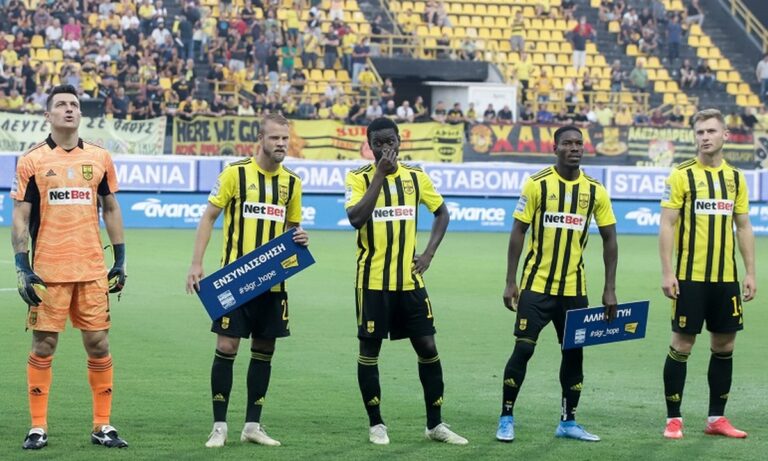 Μπράμπετς: «Μεγάλη ομάδα ο Άρης – Θα υπάρχει πάντα πίεση για να κερδίζουμε»