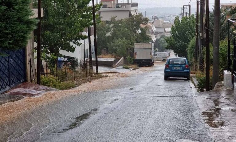 Κακοκαιρία Μπάλλος: Χαμός σε όλη την χώρα – Καταιγίδες και χαλάζι (videos)