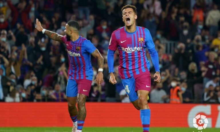 Μπαρτσελόνα – Βαλένθια 3-1: «Καθάρισε» με ανατροπή!