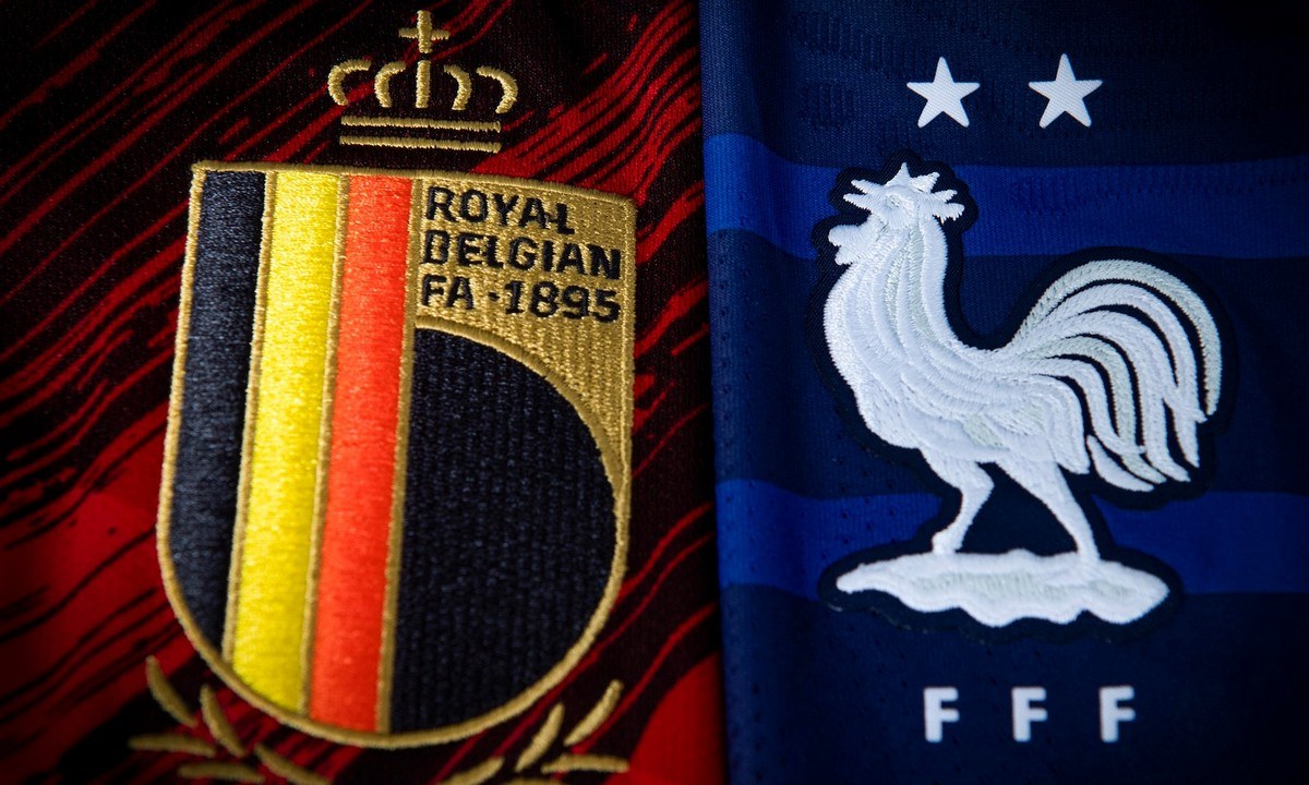 LIVE ο αγώνας Εθνική Βελγίου - Εθνική Γαλλίας για τα ημιτελικά του UEFA Nations League