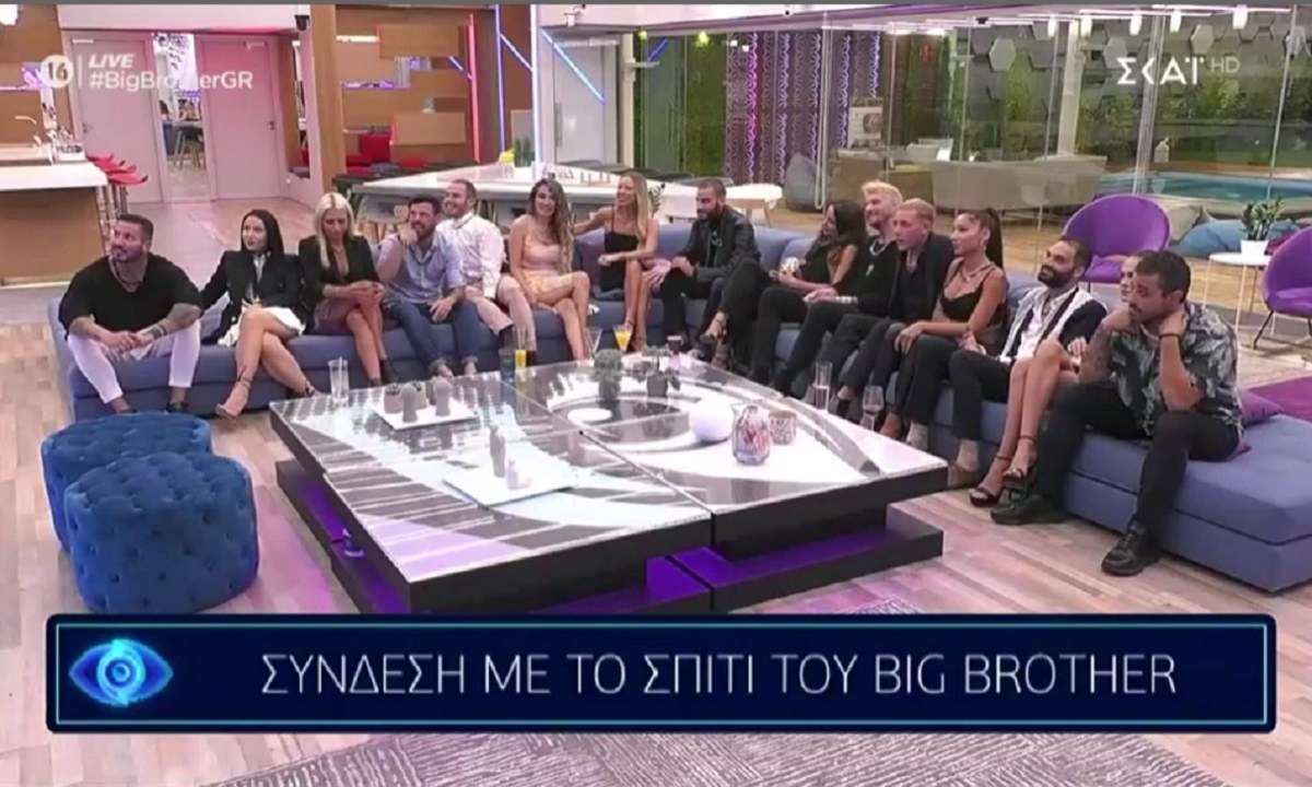 Ξέφυγε πάλι η κατάσταση στο Big Brother, καθώς είχαμε νέο... ακατάλληλο σκηνικό. Αυτή τη φορά ο Παναγιώτης έβαλε... χέρι στην Ανχελίτα!