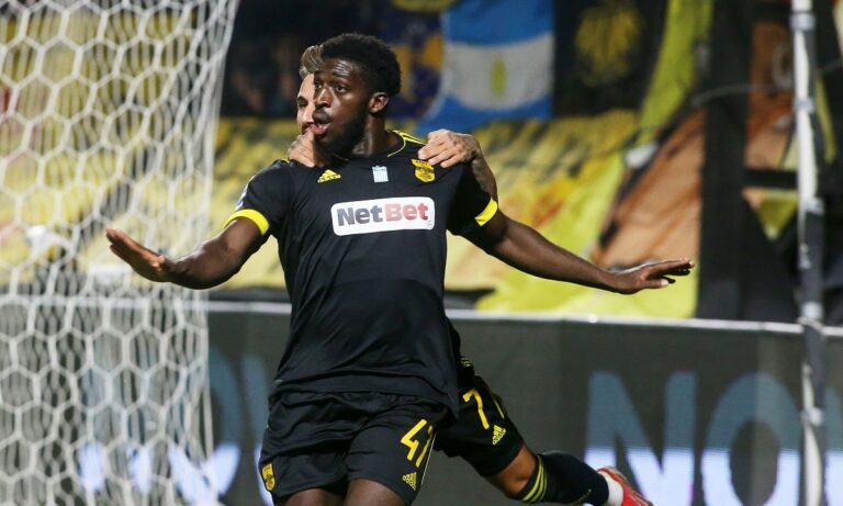 Καμαρά: «Περνάω καλά στον Άρη – Θέλω να πετύχω κι άλλα γκολ»