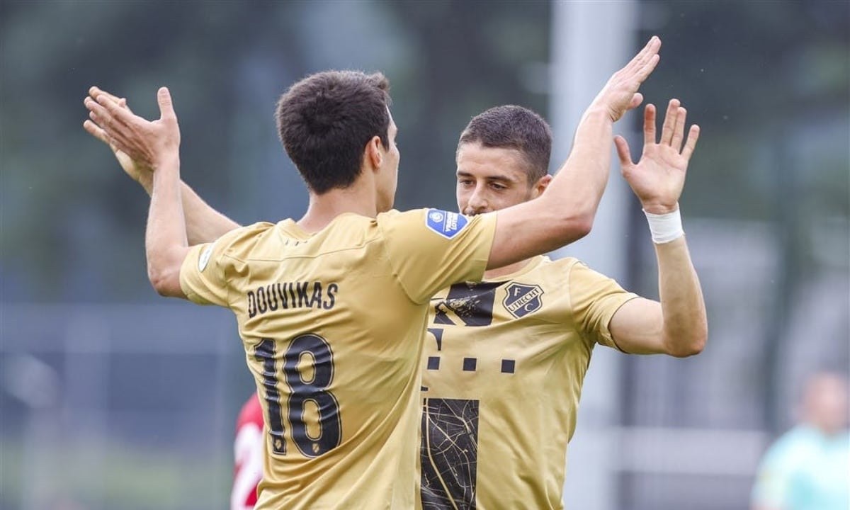 Τάσος Δουβίκας: «Μεγαλώνει» στην Ουτρέχτη!