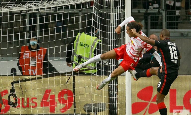 Άιντραχτ Φρανκφούρτης – Λειψία 1-1: Έσωσαν την παρτίδα οι «αετοί» ενόψει Ολυμπιακού