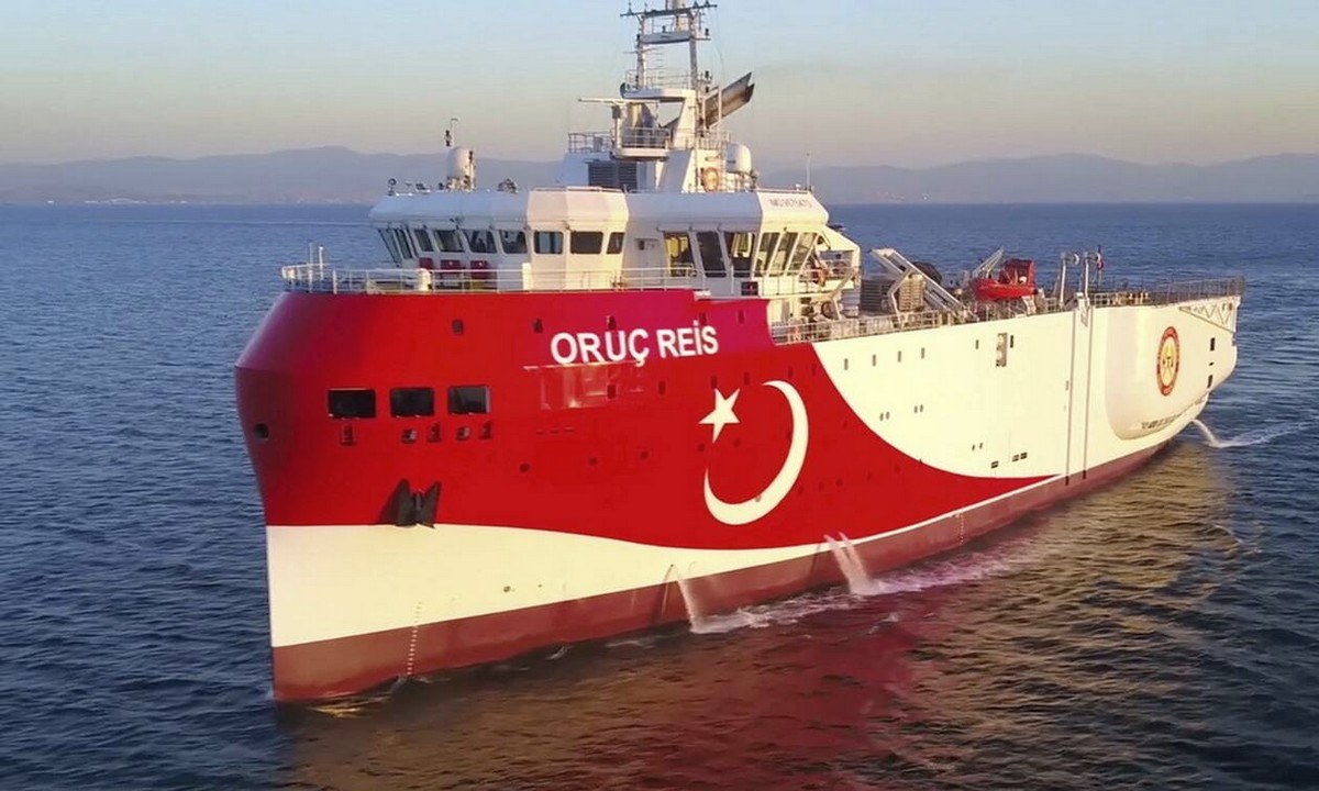 Ελληνοτουρκικά: Oruc Reis ξανά! – Οι Τούρκοι βγαίνουν για έρευνες βόρεια της Κύπρου