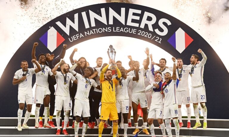 Γαλλία: Η απονομή του τροπαίου και οι καλύτερες στιγμές (vid)