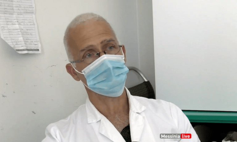 Πέθανε ξαφνικά ο διευθυντής της κλινικής Covid-19 στη Καλαμάτα, Νίκος Γραμματικόπουλος