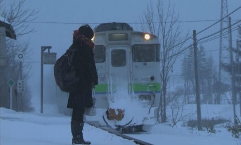 Όταν η Ιαπωνία διατήρησε γραμμή του τρένου για μία μαθήτρια