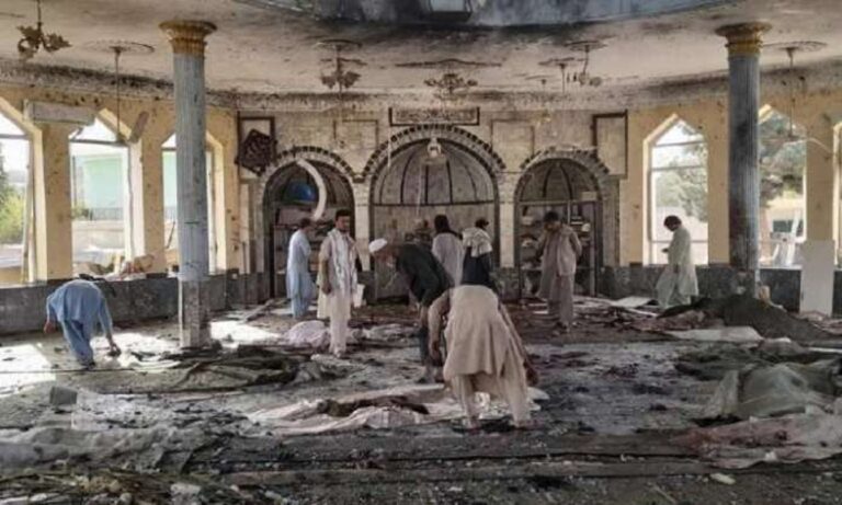 ISIS: Ανέλαβε την ευθύνη για επίθεση στο τέμενος του Αφγανιστάν