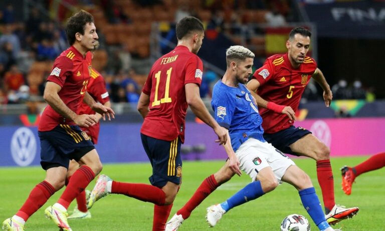 Ιταλία – Ισπανία 1-2 (TEΛΙΚΟ)