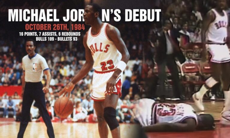 Σαν σήμερα: 37 χρόνια από το ντεμπούτο του Μάικλ Τζόρνταν στο NBA (vid)