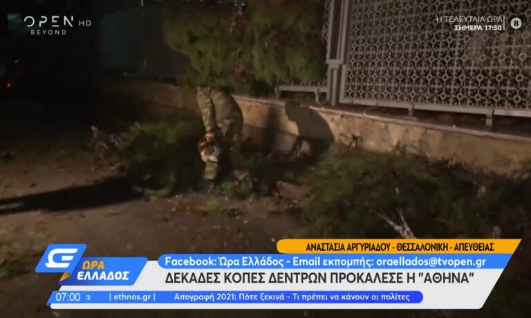 Κακοκαιρία Αθηνά: Βιβλική καταστροφή σε Βόρεια Εύβοια, Λάρισα και Πήλιο (pics)