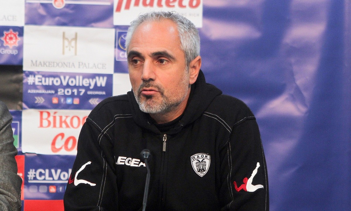 Όλα καλά για τον προπονητή του ΠΑΟΚ – Πήρε εξιτήριο ο Γιάννης Καλμαζίδης