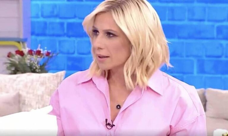 Κατερίνα Καραβάτου: Είδε στον ύπνο της ότι… παντρεύτηκε τον Κυριάκο Μητσοτάκη! (vid)