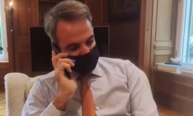 Κυριάκος Μητσοτάκης : Ηθοποιός, ευτυχώς όμως για καλό σκοπό