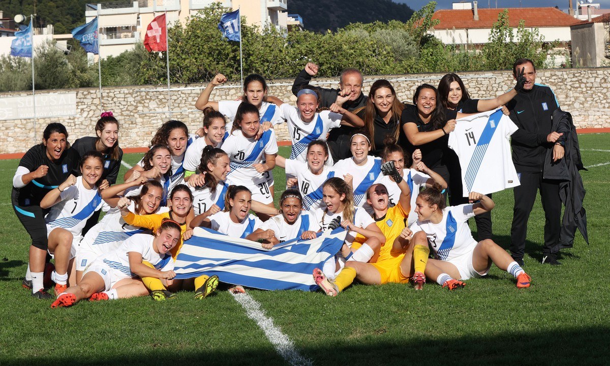 Ελλάδα – Ελβετία 2-1: Τεράστια νίκη για τις Κορασίδες της Φαλίδα – Έμειναν στη League Α!