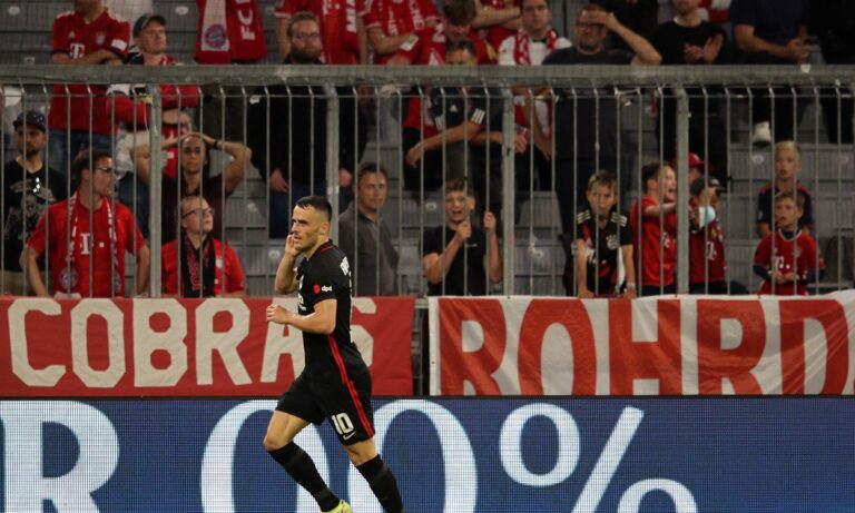 Μπάγερν Μ. – Άιντραχτ Φρ. 1-2: Τεράστια ανατροπή οι «αετοί» και πρώτη νίκη στη Bundesliga!