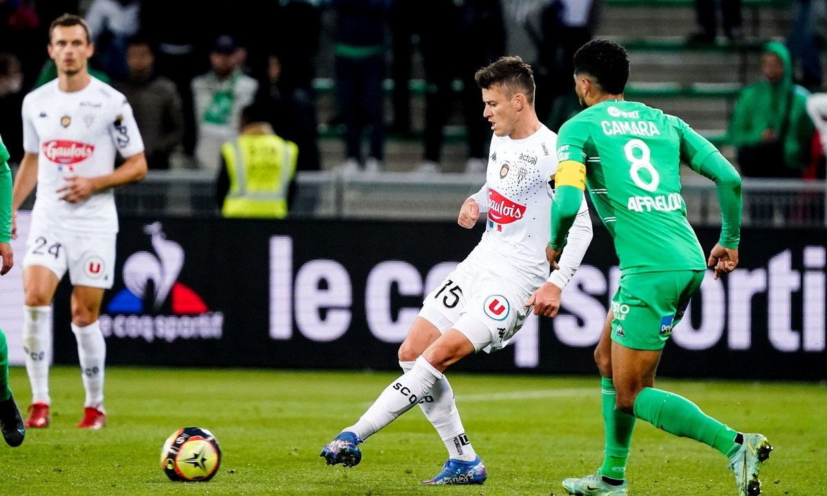 Ligue 1: Η Σεντ Ετιέν ισοφάρισε το χειρότερο σερί της ιστορίας της
