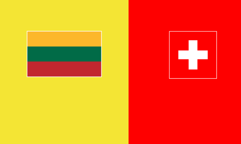 Λιθουανία – Ελβετία 0-4 (ΤΕΛΙΚΟ)