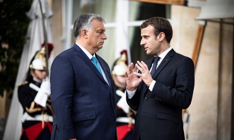 Γαλλία: Απειλή στην Ουγγαρία – Θα πάει ο Εμανουέλ Μακρόν;