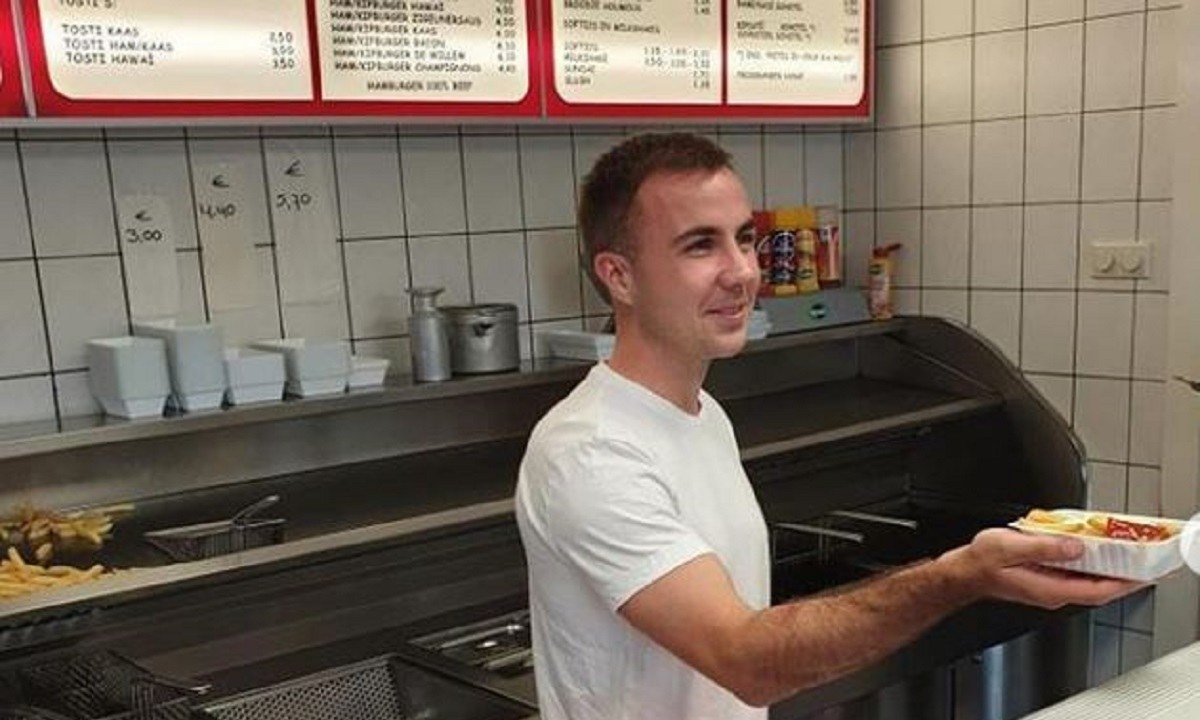 Γκέτσε: Τηγανιτές πατάτες από τα χεράκια του Super Mario!