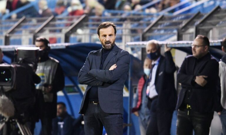 Μάντζιος: «Το άγχος φεύγει μόνο με τα αποτελέσματα»