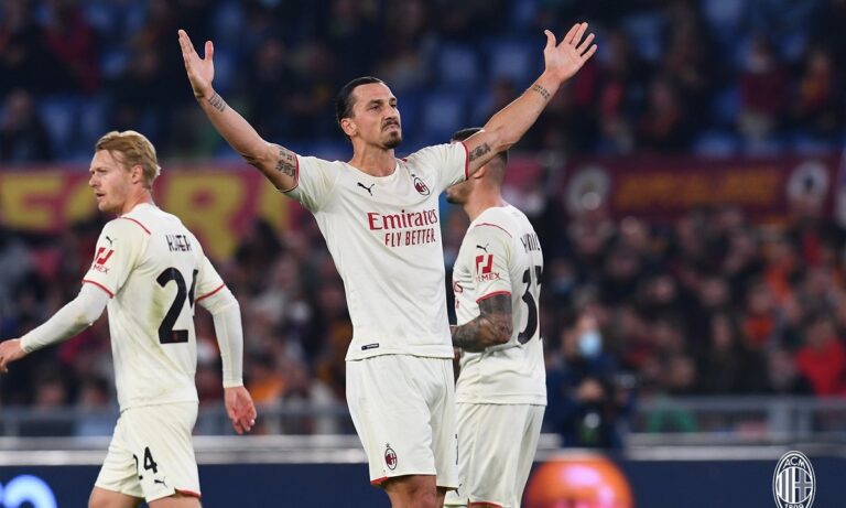 Ρόμα – Μίλαν 1-2: Φουλ για τίτλο με 400αρι Ζλάταν!