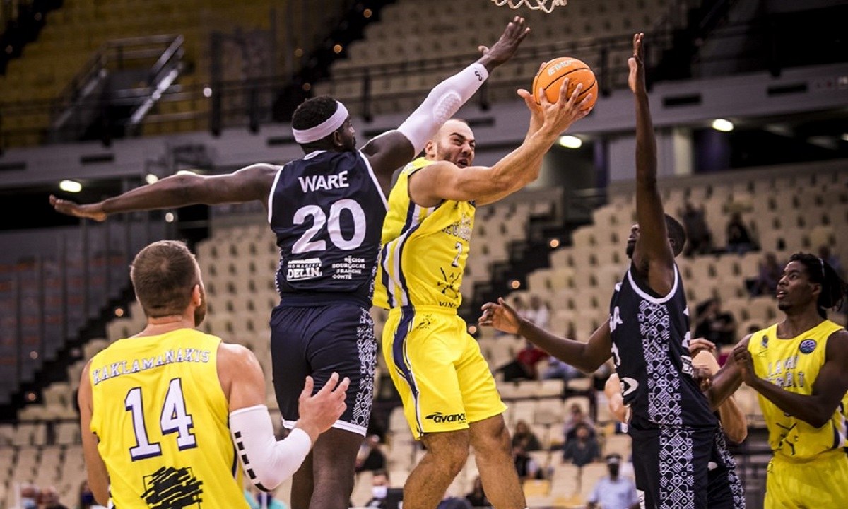 Λαύριο- Ντιζόν 65-63: Ιστορική νίκη