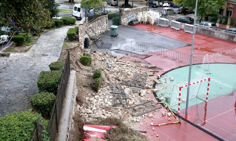 Κακοκαιρία Μπάλλος: Η απόλυτη καταστροφή στην Κέρκυρα (pics)