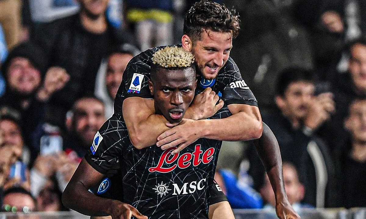 Νάπολι – Τορίνο 1-0: Τρομακτικοί «παρτενοπέι» έκαναν το 8 στα 8!