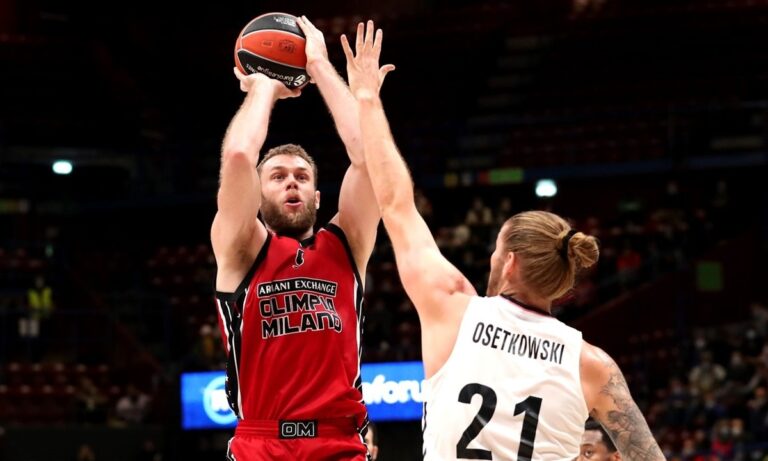 Μπάγερν Μονάχου – Αρμάνι Μιλάνο 83-77 ΤΕΛΙΚΟ