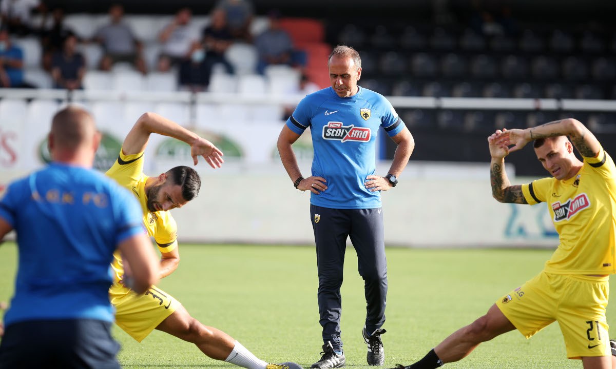 ΑΕΚ: Με Παναγιωτάρα στον πάγκο προσωρινά -Το «αντίο» Μιλόγεβιτς στα Σπάτα