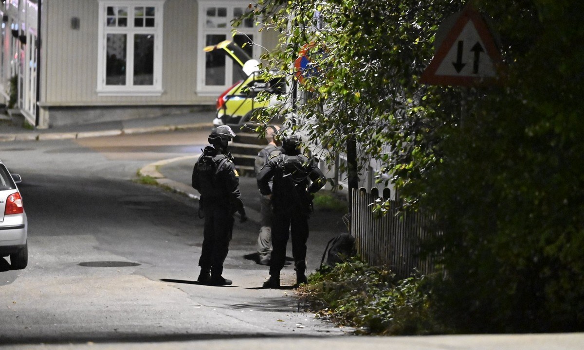 Νορβηγία: Live εικόνα από το σημείο της επίθεσης – Τουλάχιστον 4 νεκροί