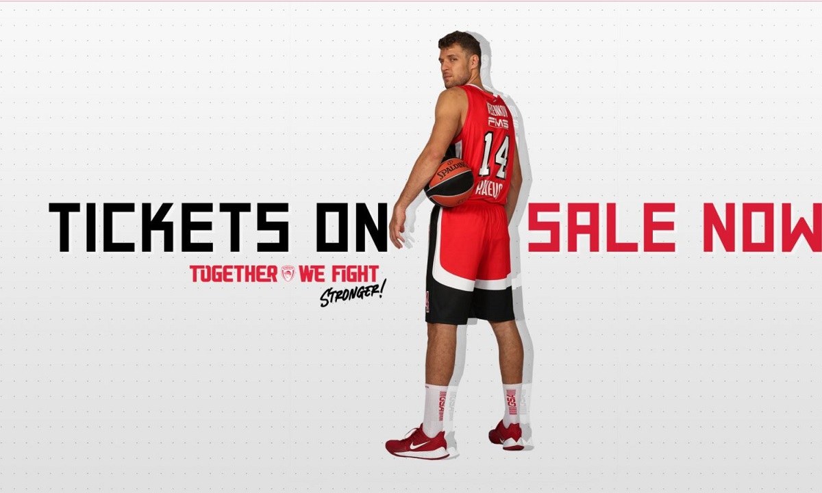 Ολυμπιακός: Τα εισιτήρια με ΑΕΚ