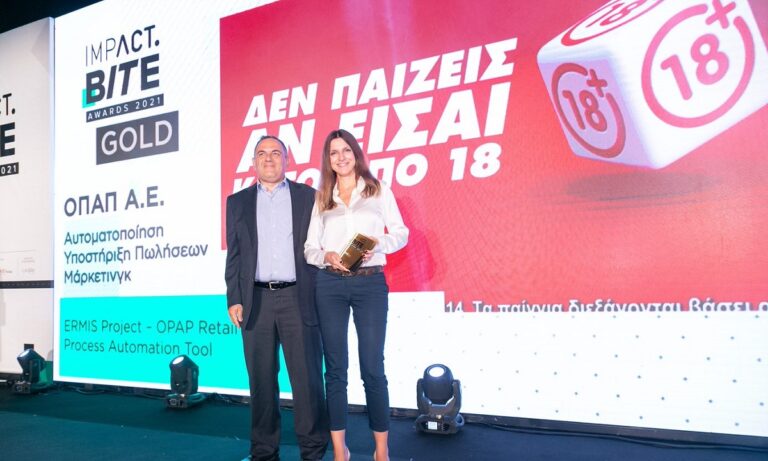 ΟΠΑΠ: Δυνατά στην τεχνολογική καινοτομία