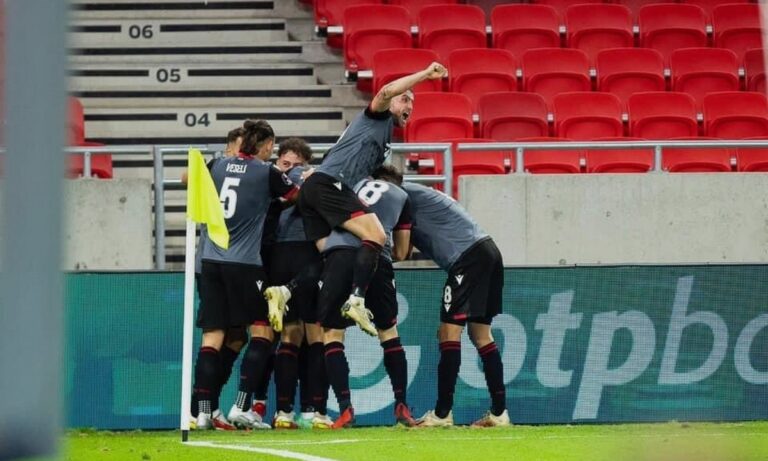 Τεράστια νίκη η Αλβανία μέσα στην Ουγγαρία – Δείτε το γκολ του σπουδαίου διπλού