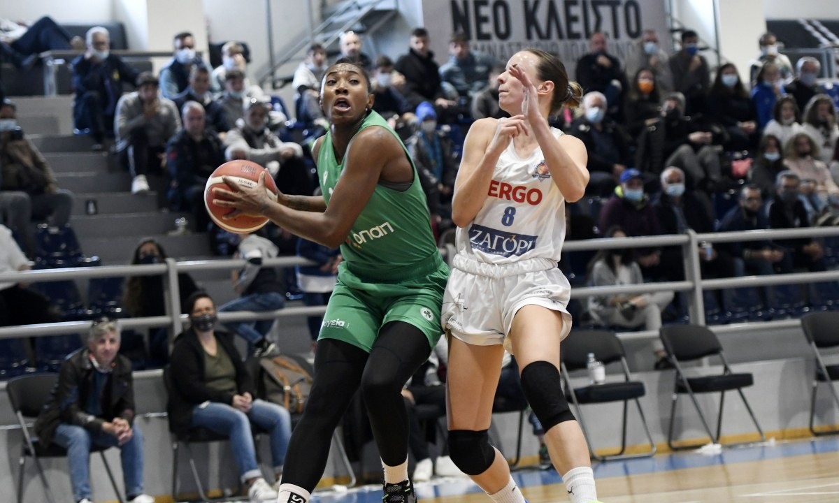 Α1 γυναικών: Πήρε το ντέρμπι στα Γιάννενα ο Παναθηναϊκός