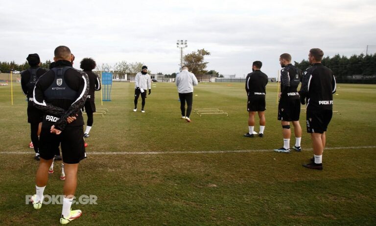 ΠΑΟΚ: Κρούσμα κορονοϊού πριν τον Βόλο!